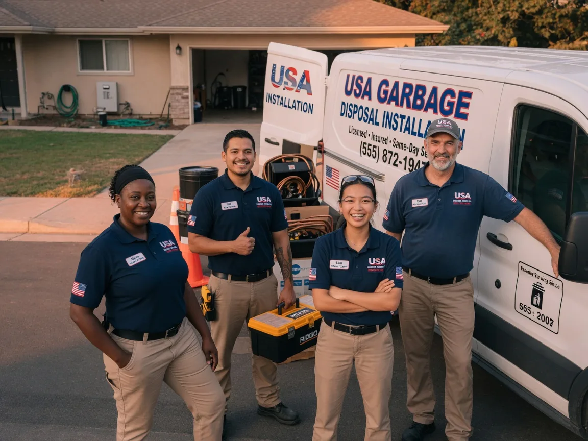 Garbage Disposal Replacement company in Minden, WV