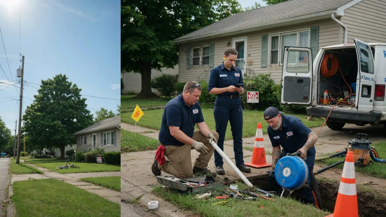 Sewer Line Repair in Minden, WV near me